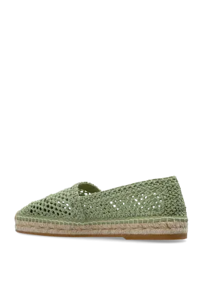 Isla Logo Detailed Slip-On Espadrilles