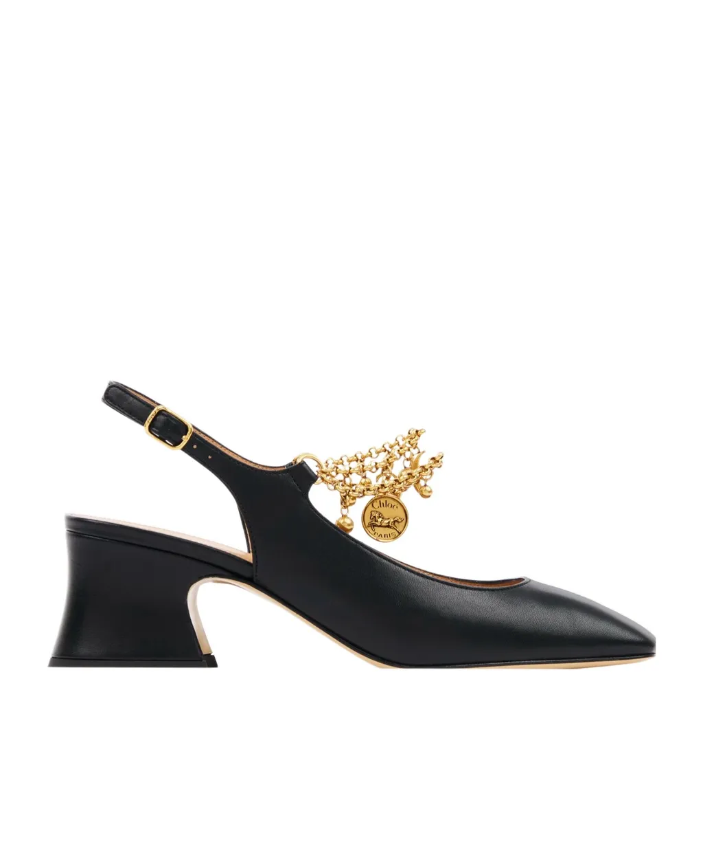 Charms High Heel Sandals