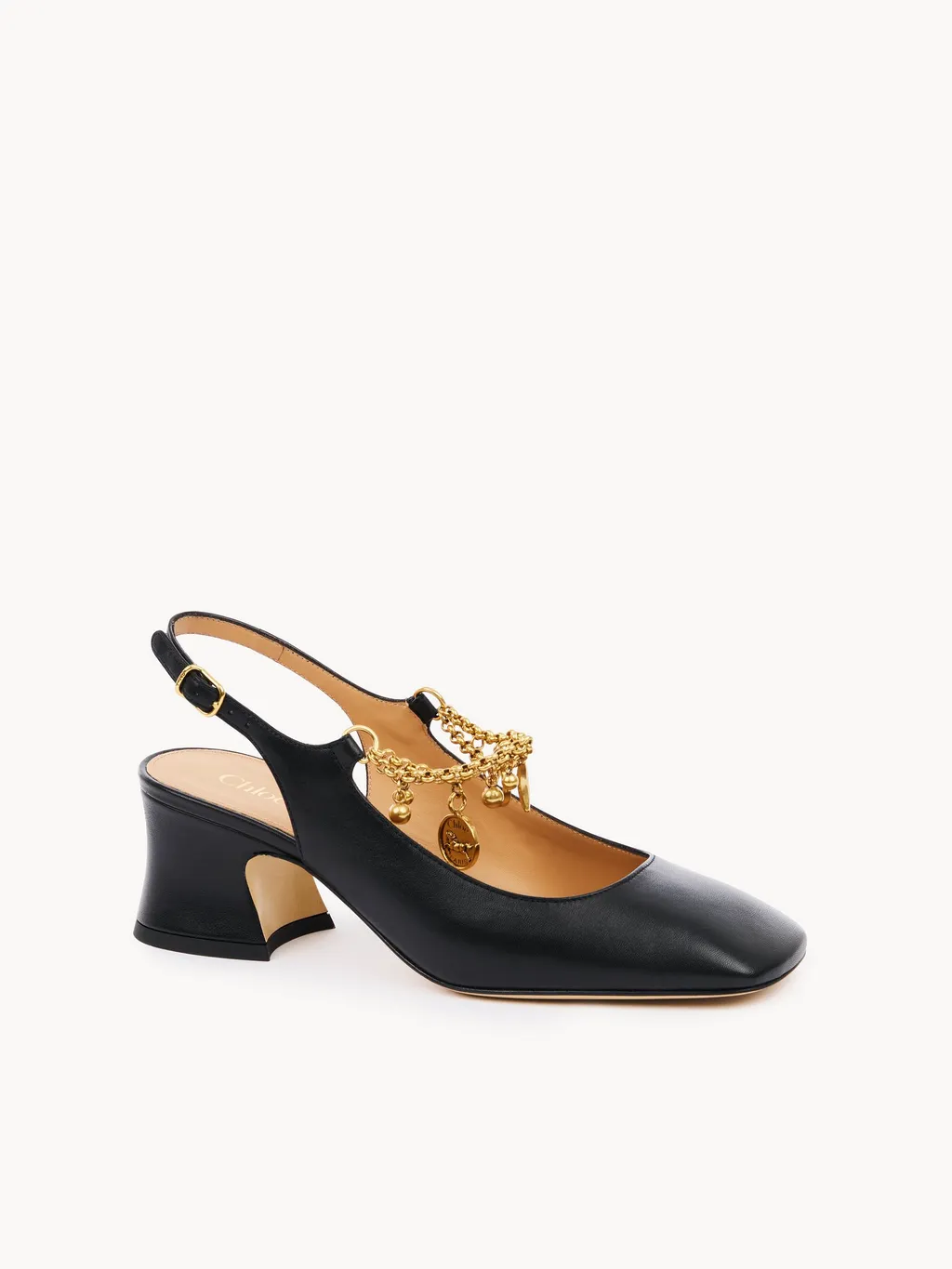 Charms High Heel Sandals