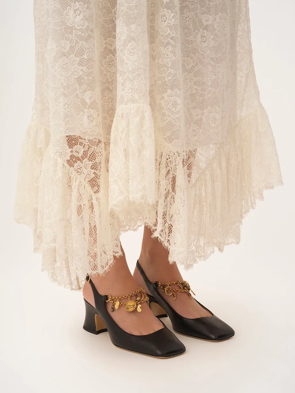 Charms High Heel Sandals