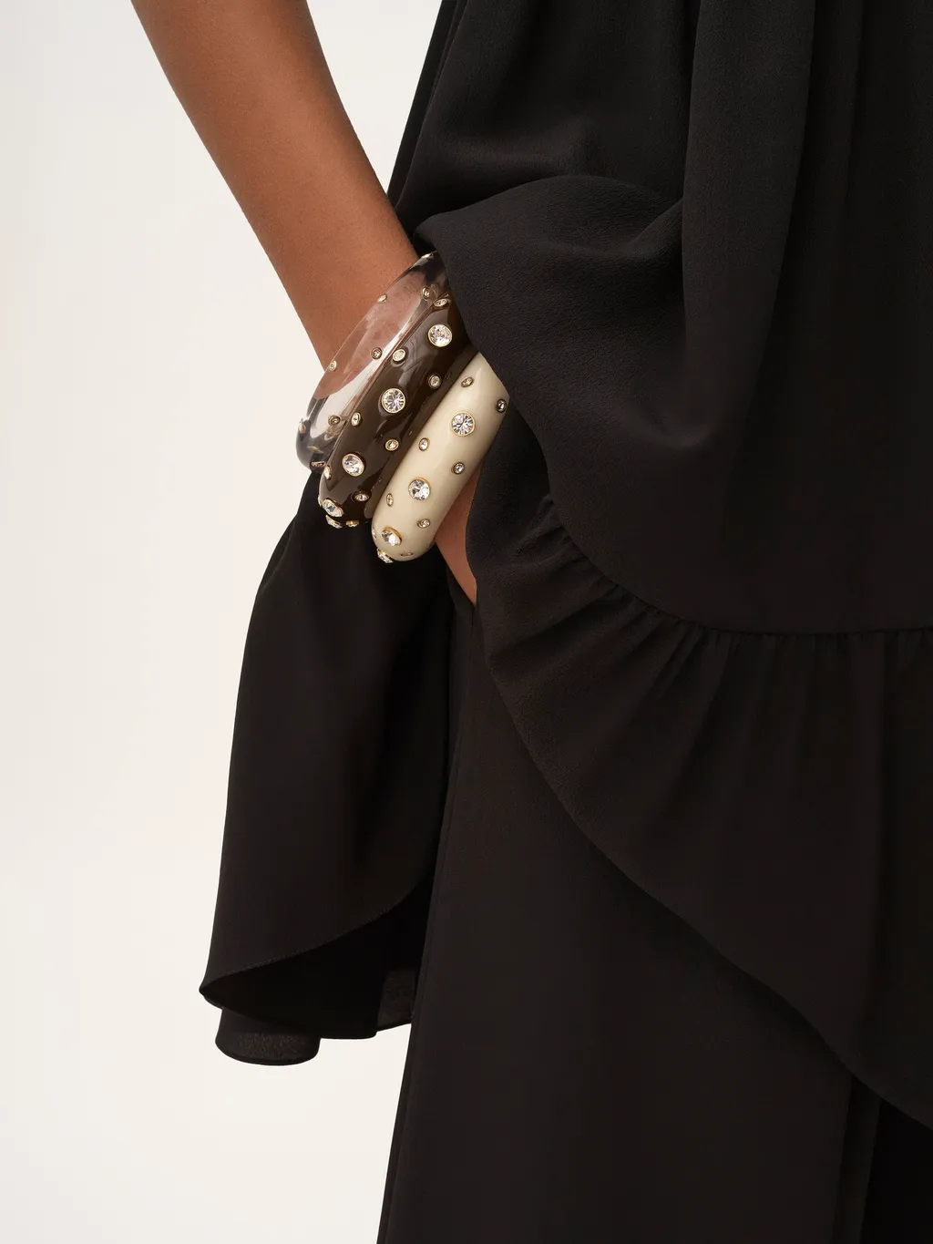 Fluid Wide-Leg Pants
