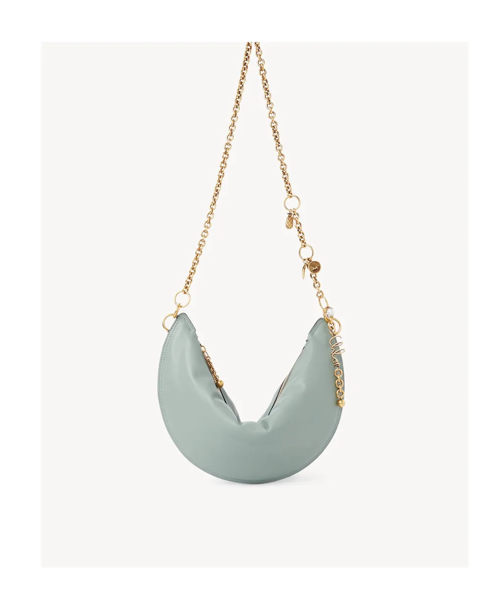 Icons Charm Detailed Shoulder Bag