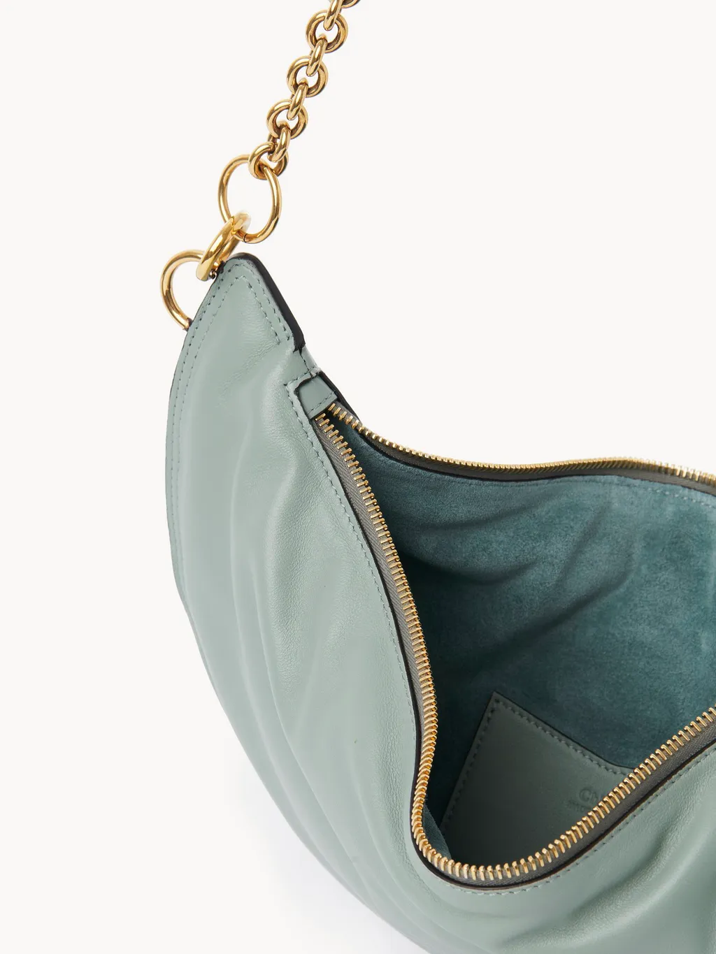 Icons Charm Detailed Shoulder Bag