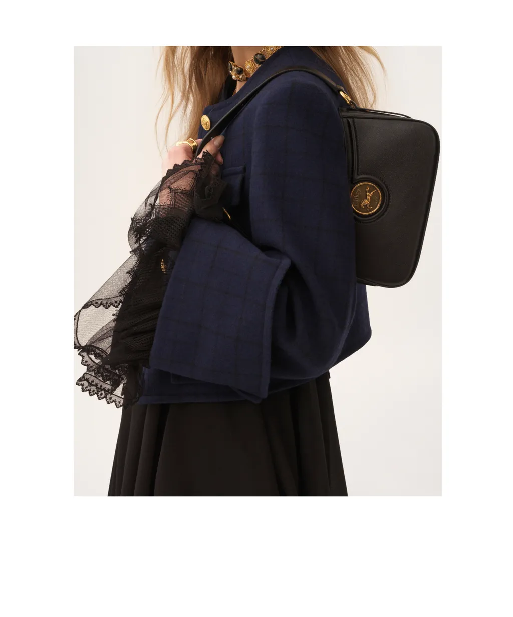Horse Medal Shoulder Bag