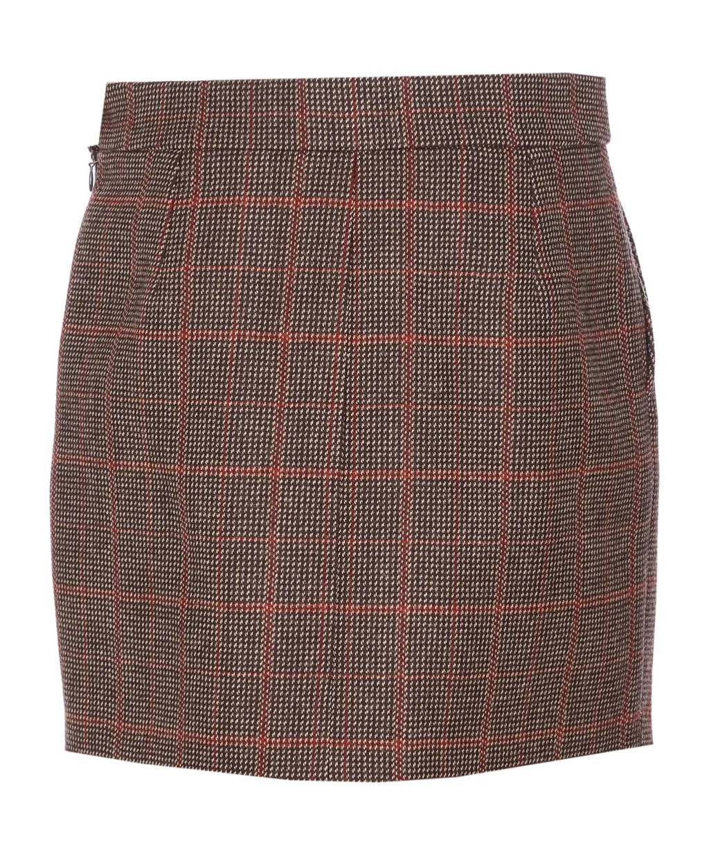 Plaid Skirt