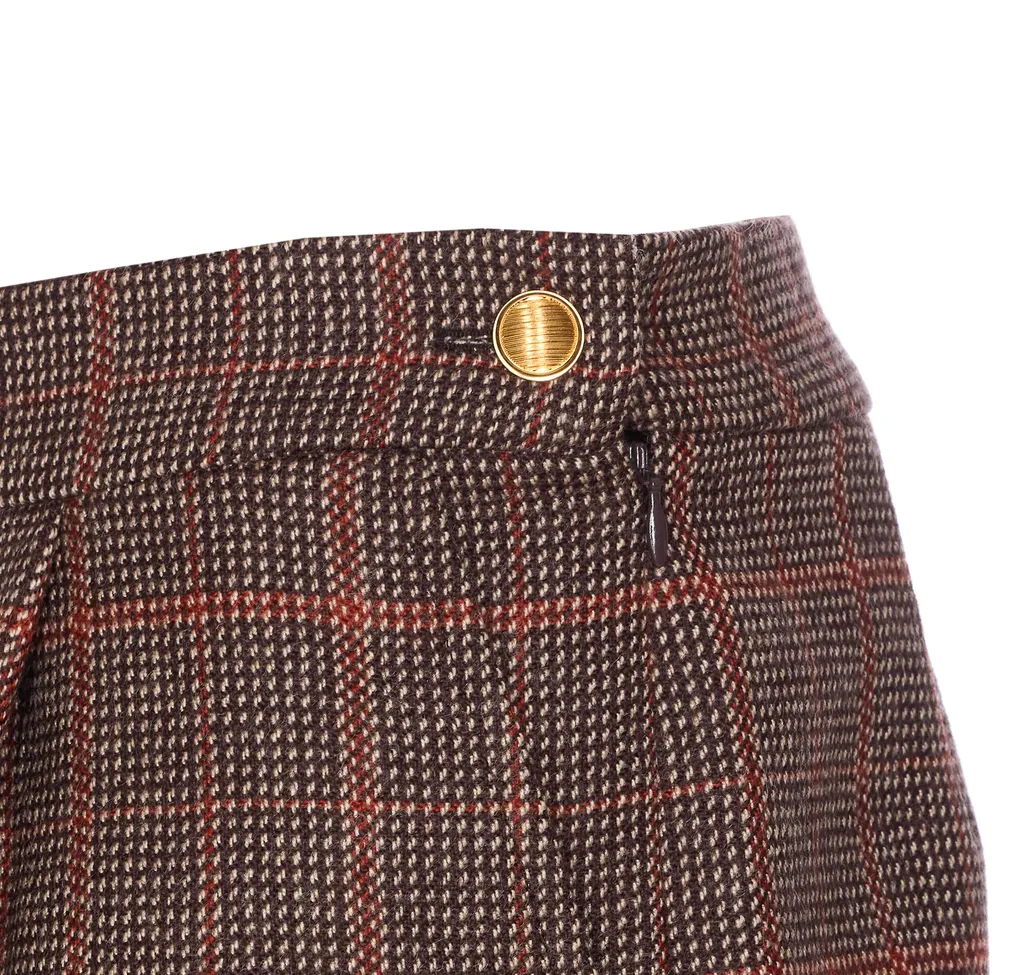 Plaid Skirt