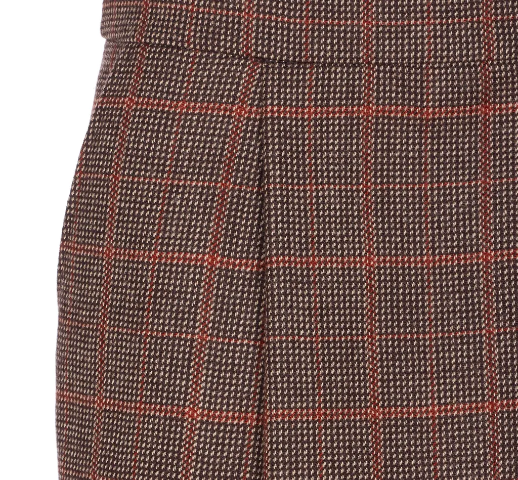 Plaid Skirt