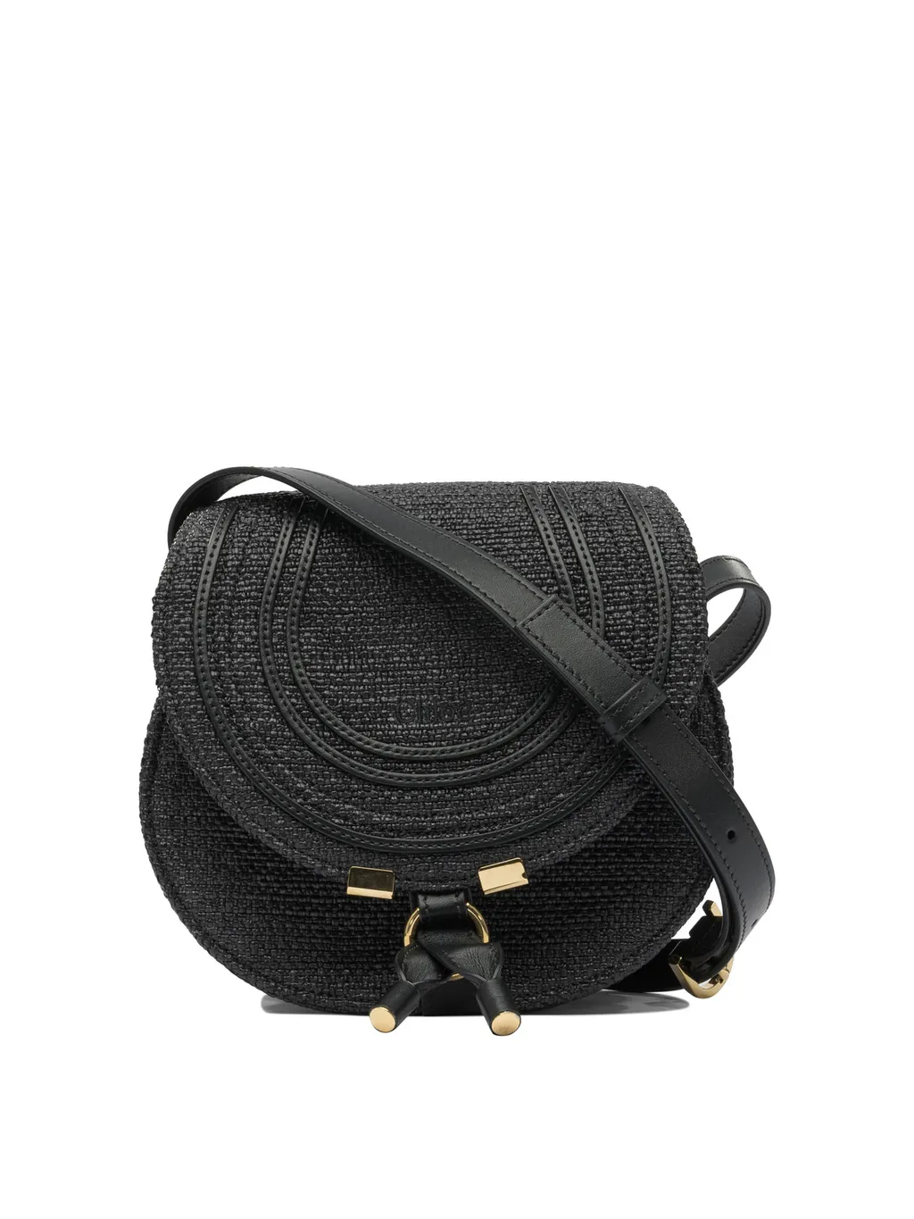 Flap Saddle Bag