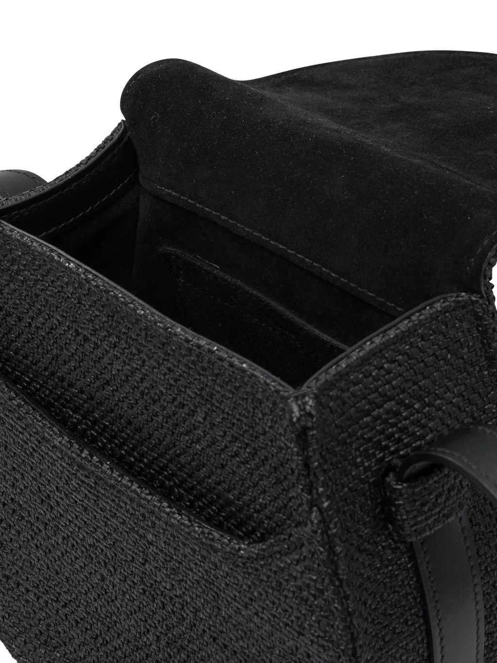 Flap Saddle Bag