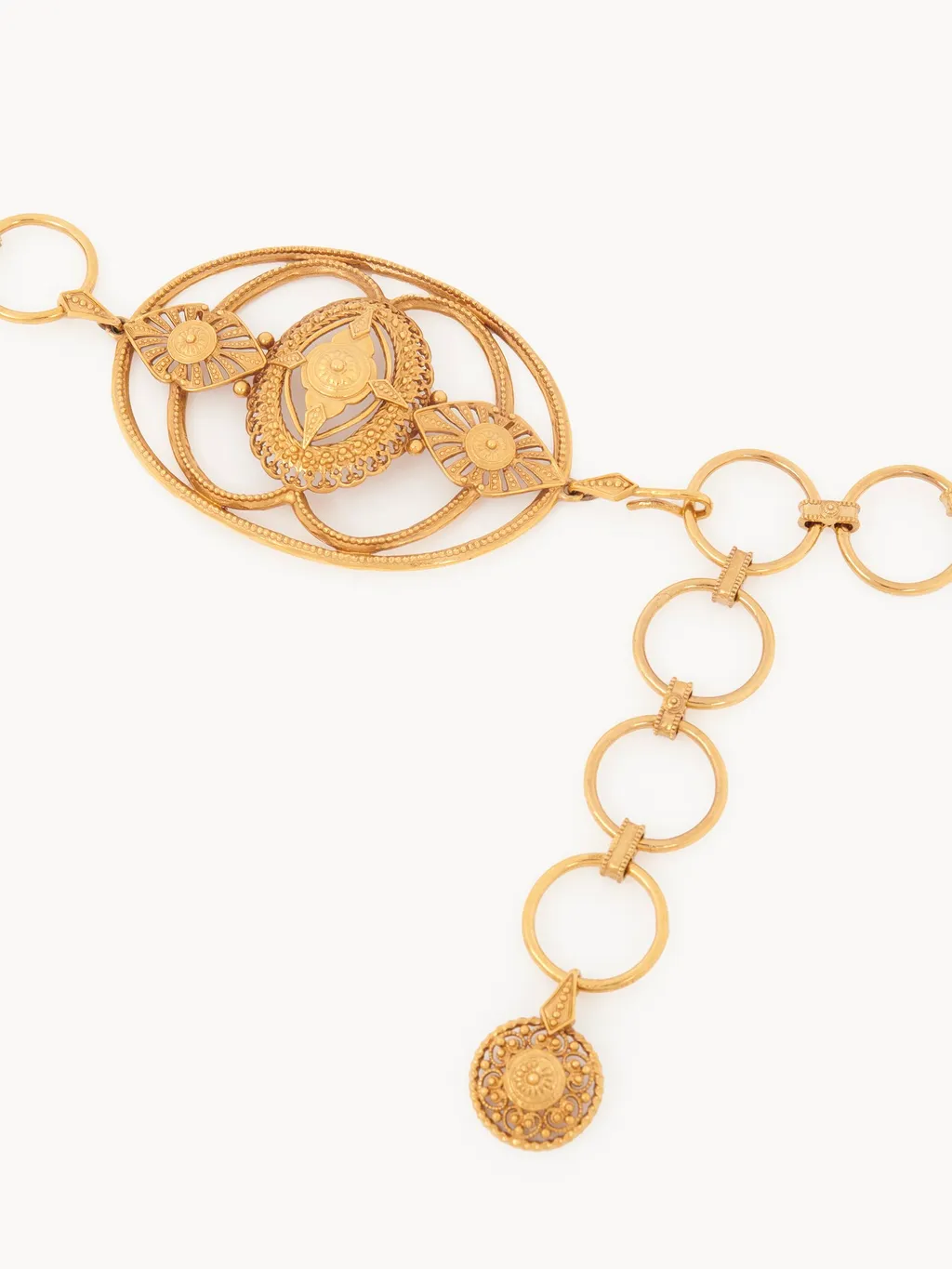 Chain-Link Belt