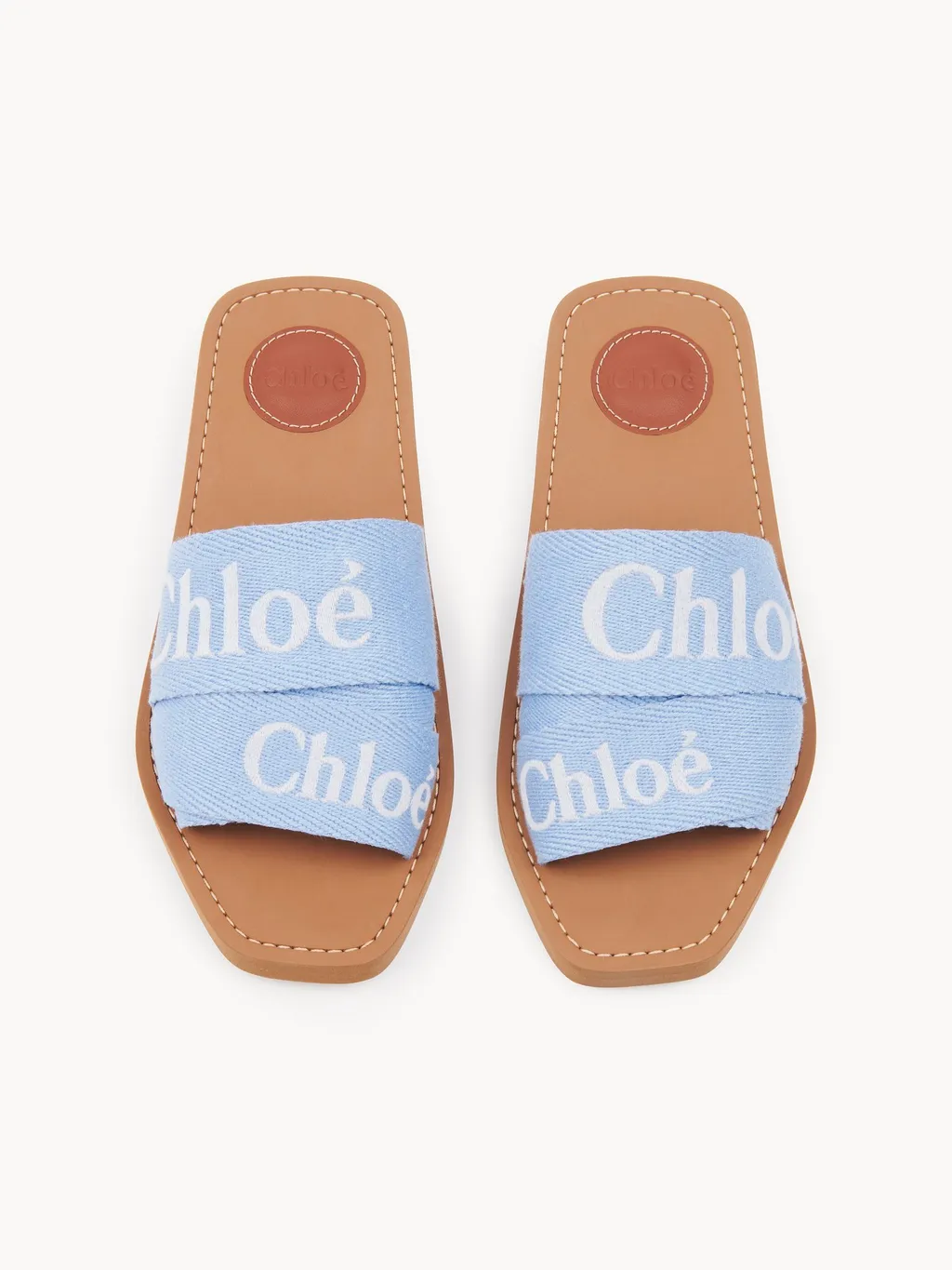 Logo-Detail Flat Slides