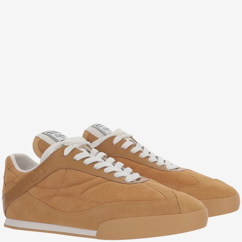 Kick Lace-Up Sneakers