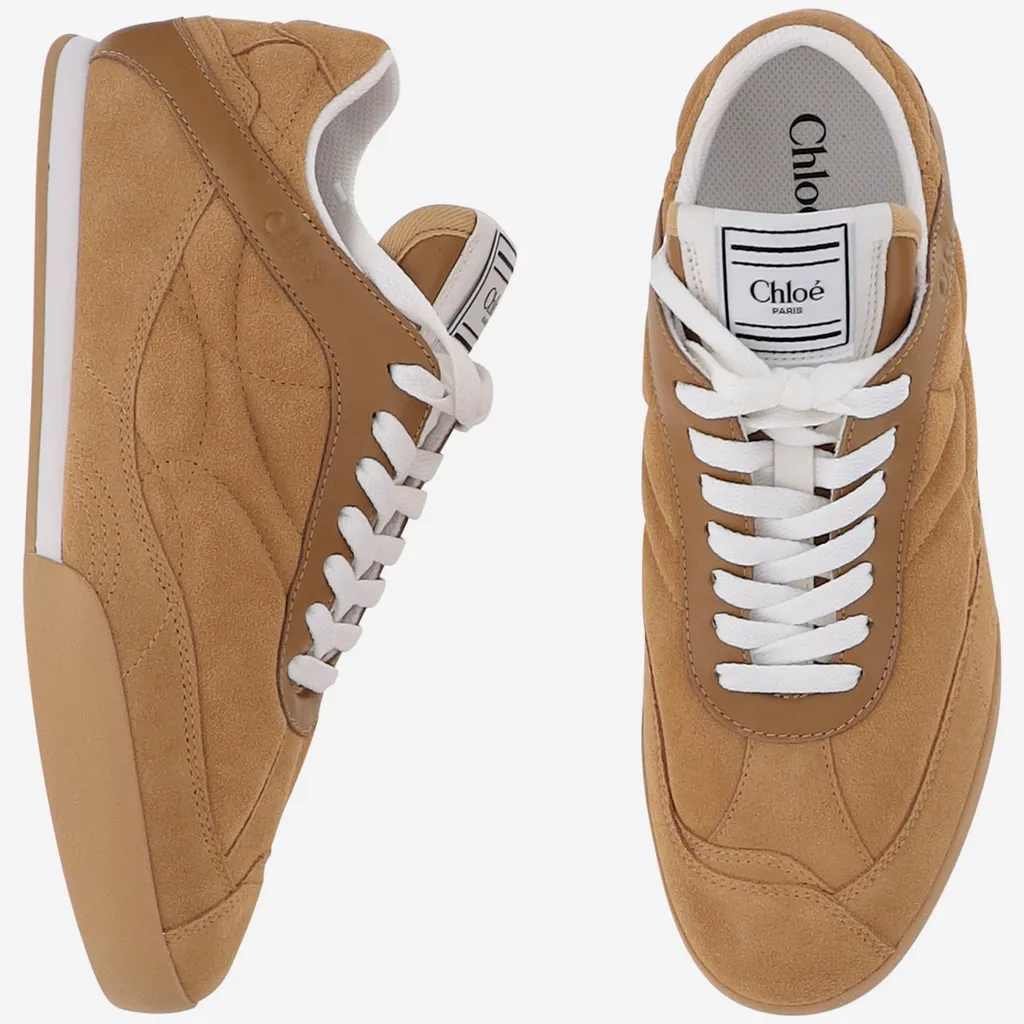 Kick Lace-Up Sneakers