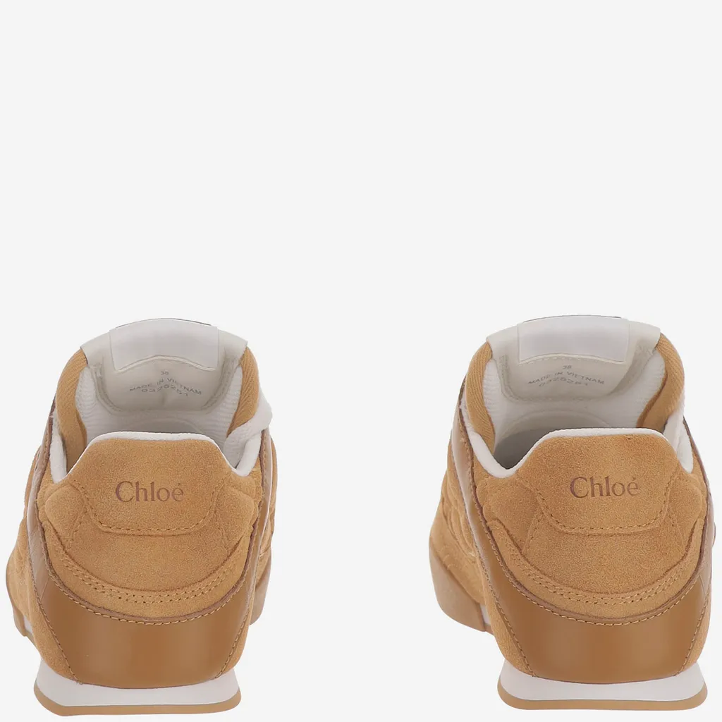 Kick Lace-Up Sneakers