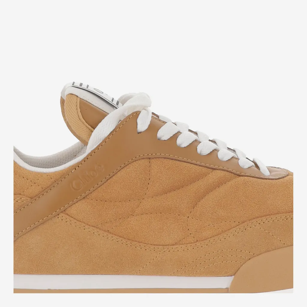 Kick Lace-Up Sneakers