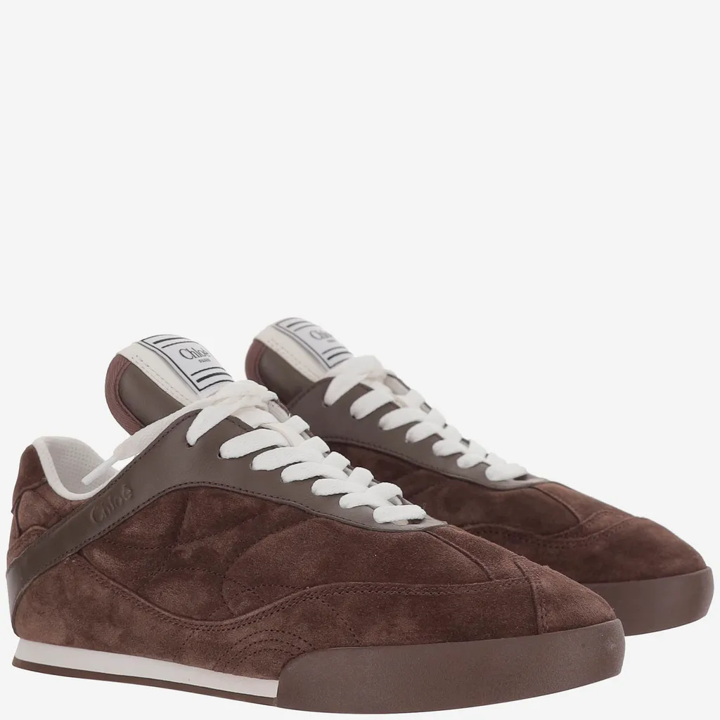 Kick Lace-Up Sneakers