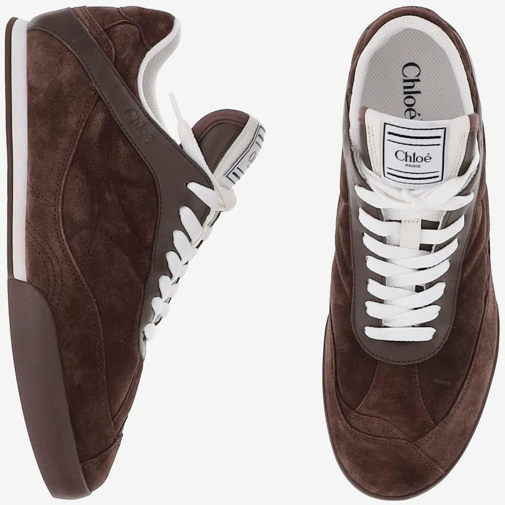 Kick Lace-Up Sneakers