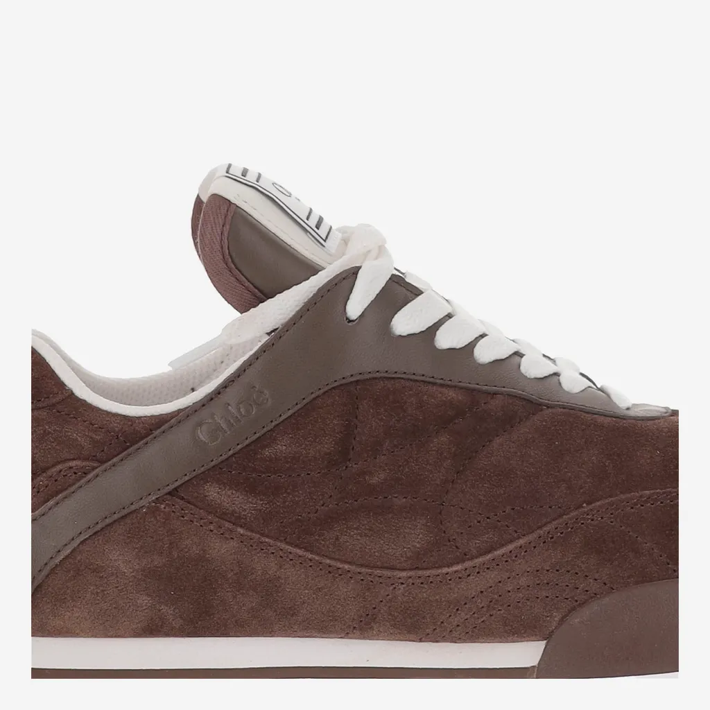 Kick Lace-Up Sneakers