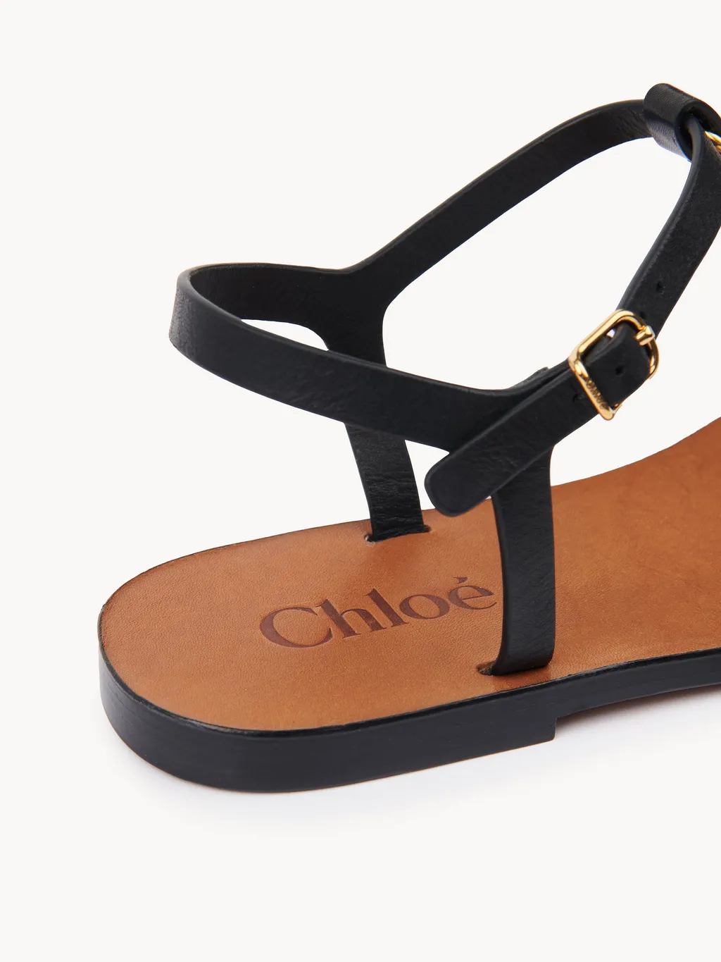 Charms Buckled Ankle Strap Sandals