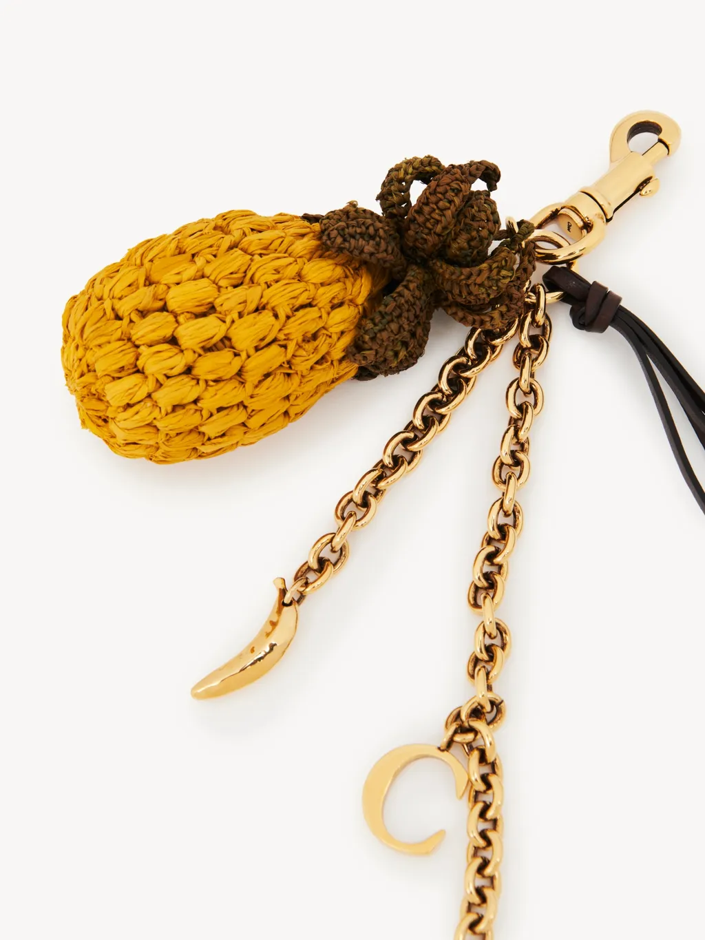 Pineapple Bag Charm