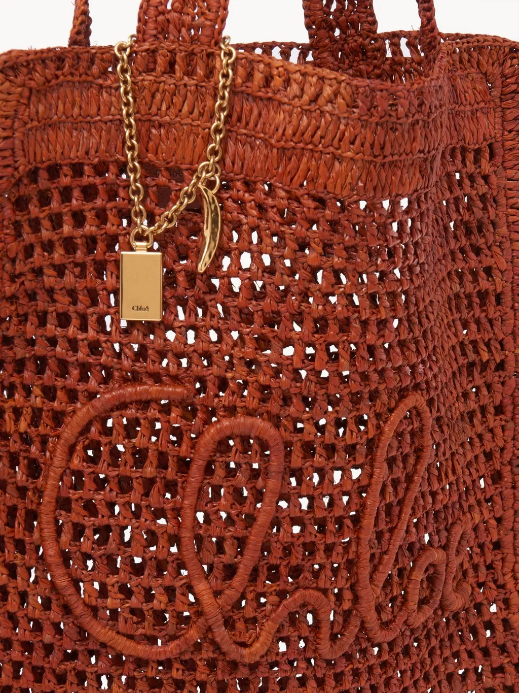 Summer Banana Logo-Detailed Tote Bag