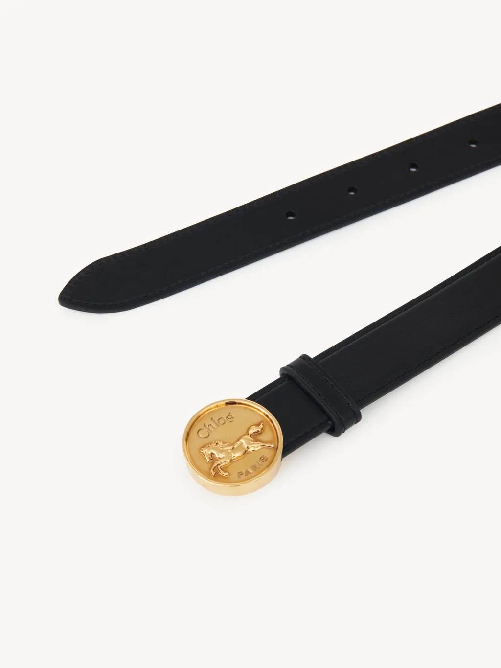 The Chloé Horse Medal Belt