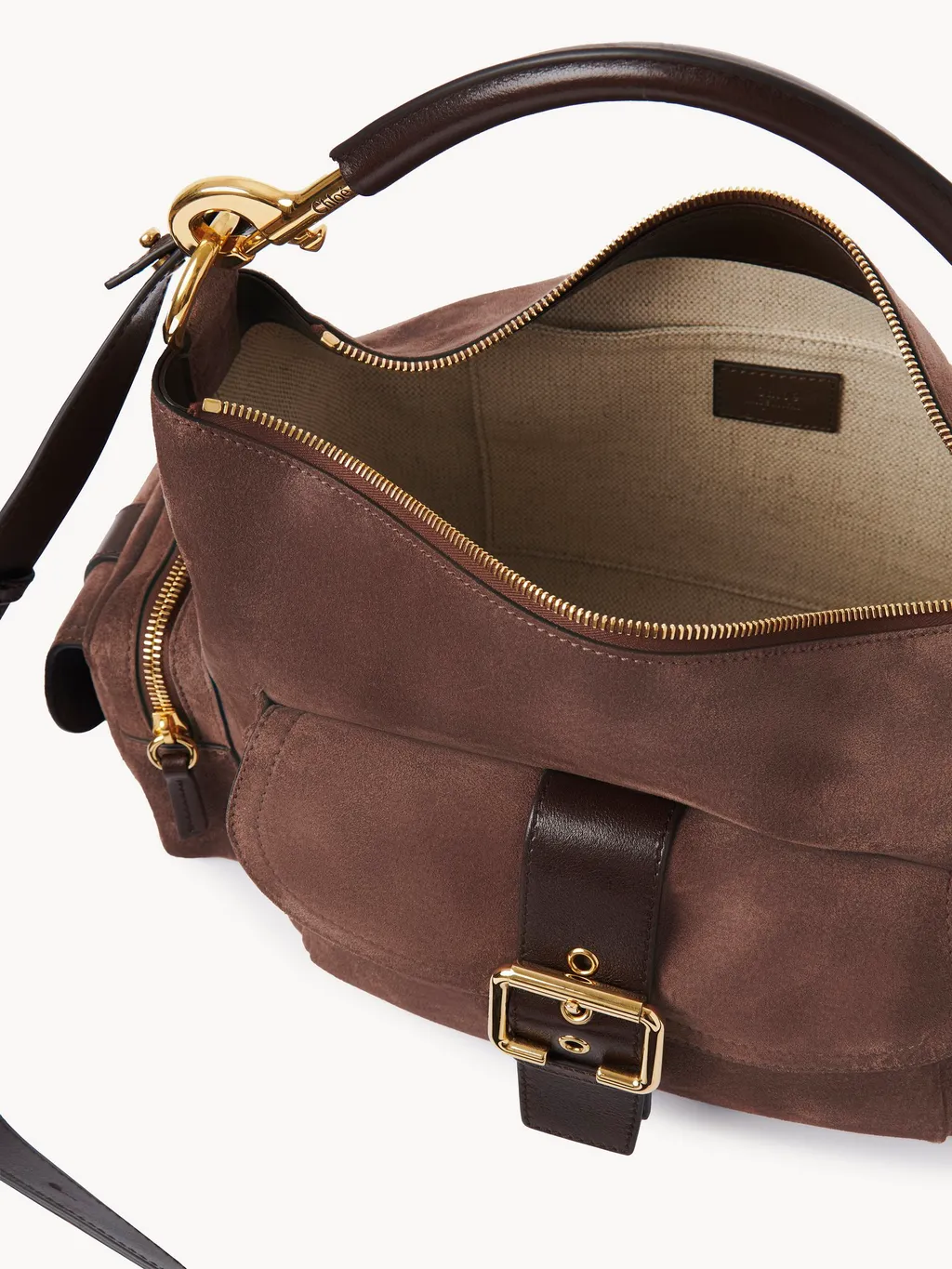 Zipped Medium Camera Bag