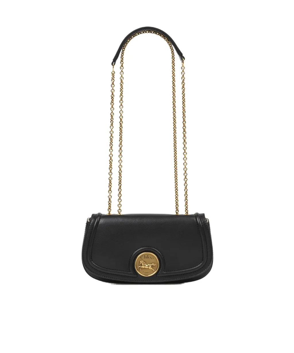 Horse Medal Crossbody Bag