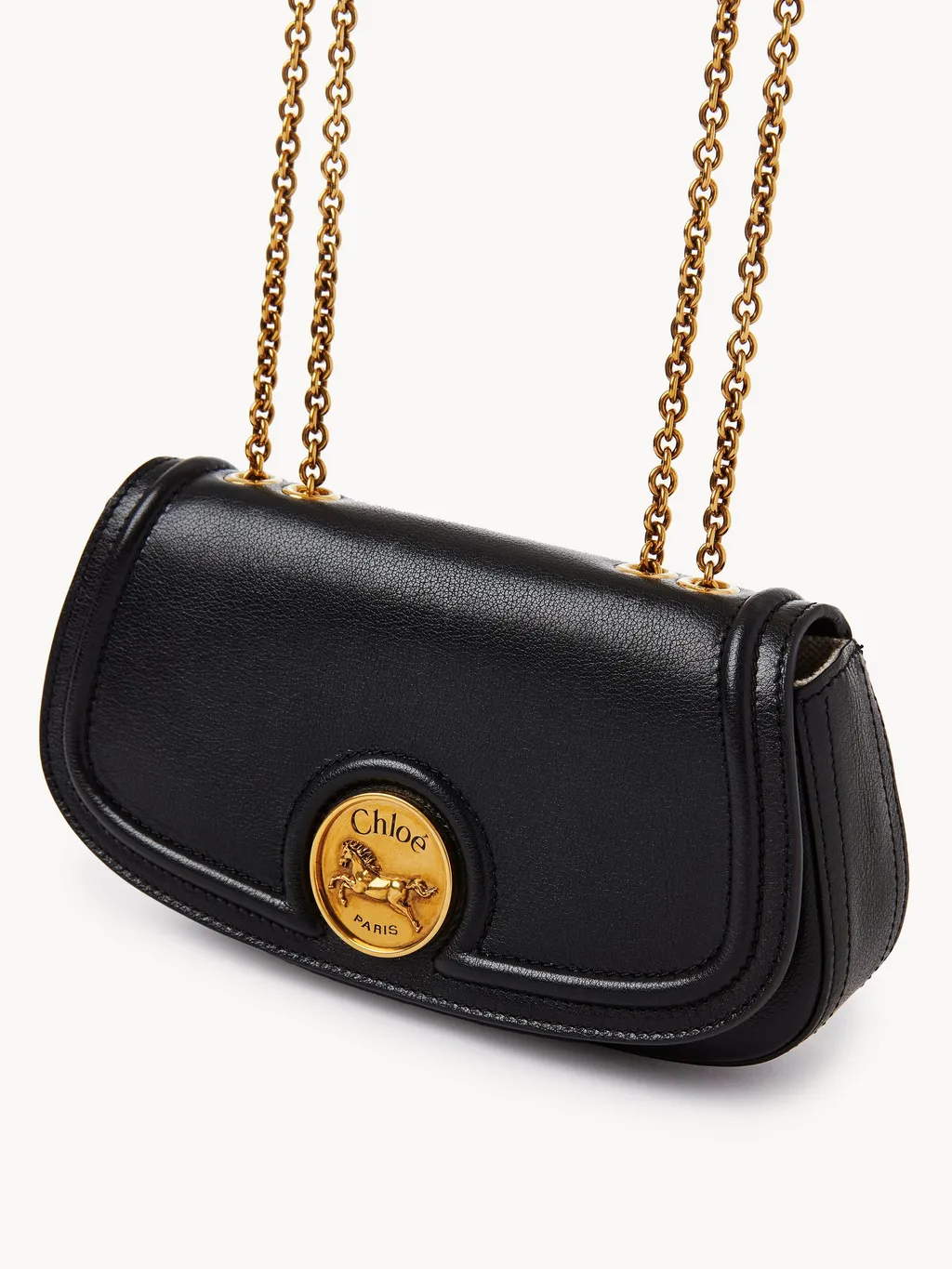 Horse Medal Crossbody Bag