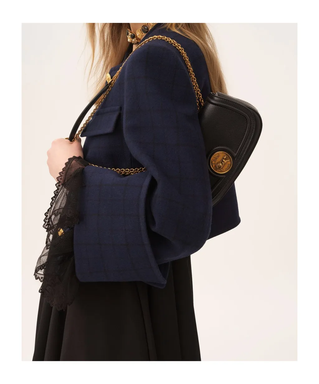 Horse Medal Crossbody Bag