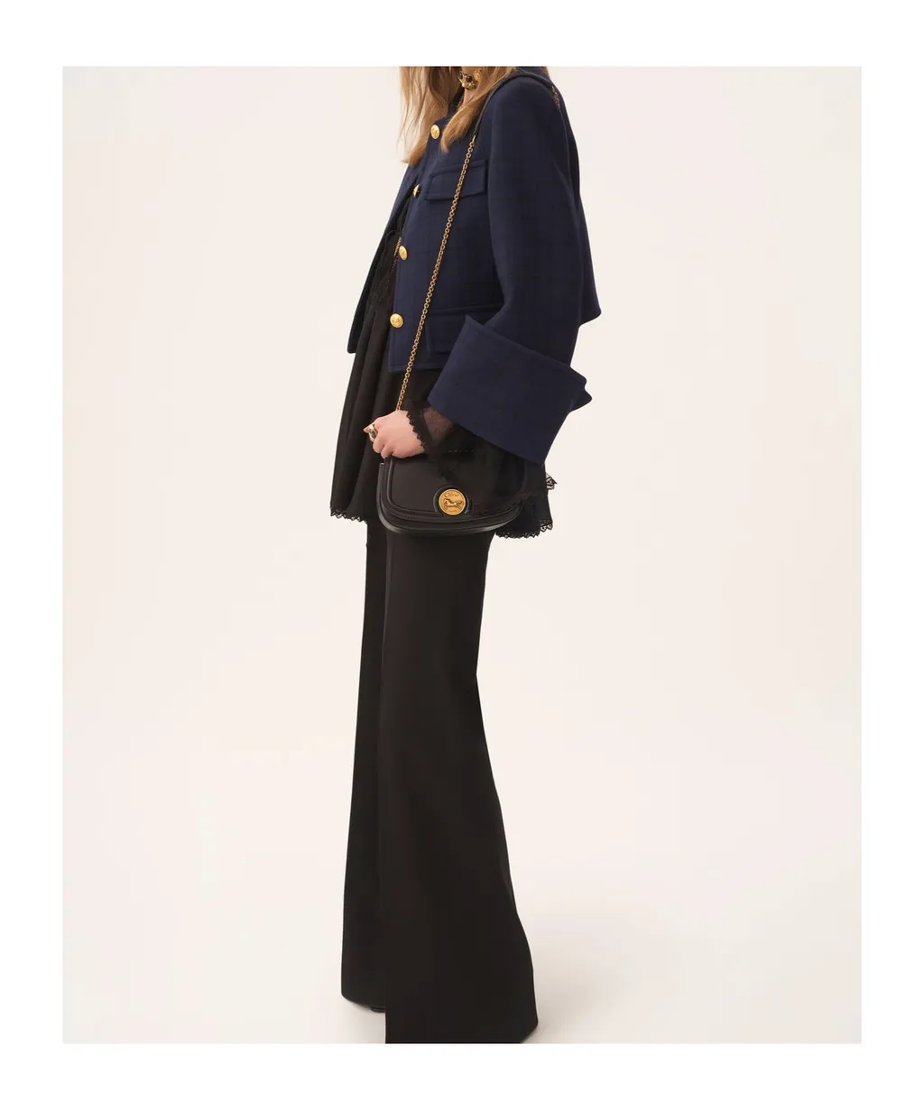 Horse Medal Crossbody Bag