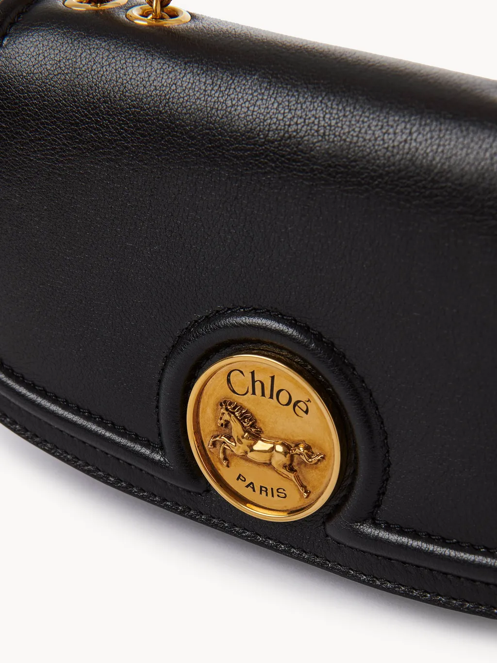 Horse Medal Crossbody Bag