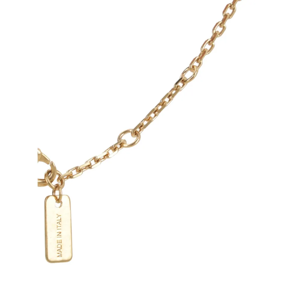 Letter Logo Necklace