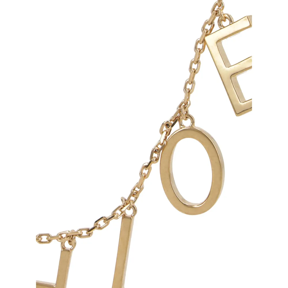 Letter Logo Necklace