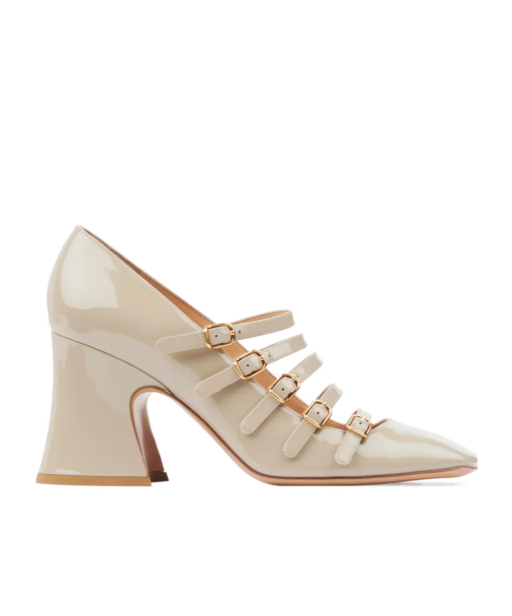 Janis Buckle Detailed Pumps