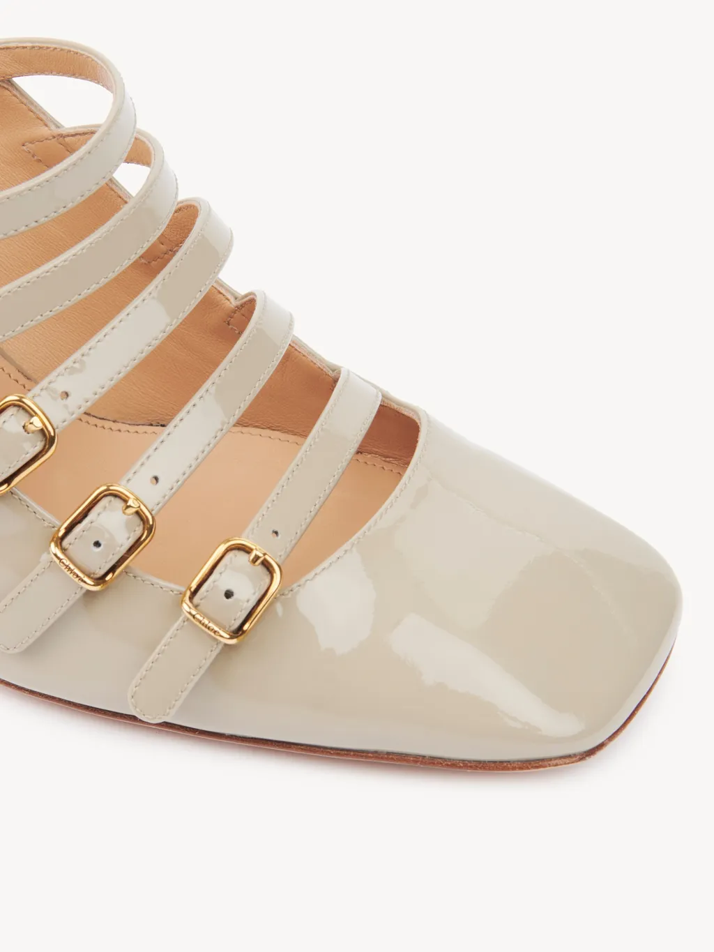 Janis Buckle Detailed Pumps