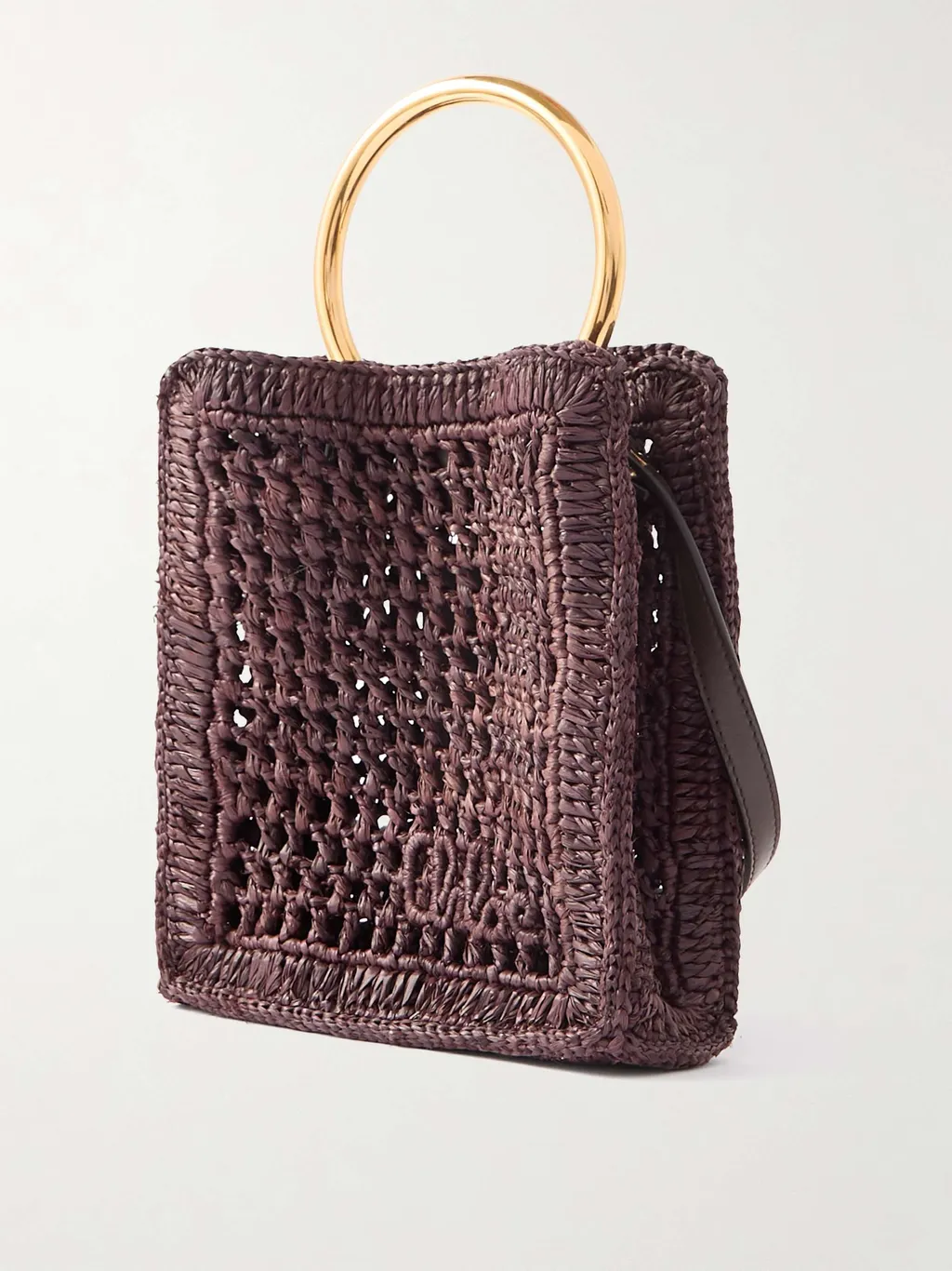 Summer Banana Mini Handbag