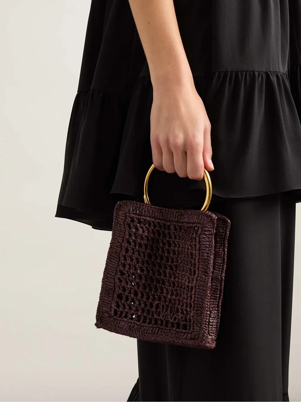 Summer Banana Mini Handbag