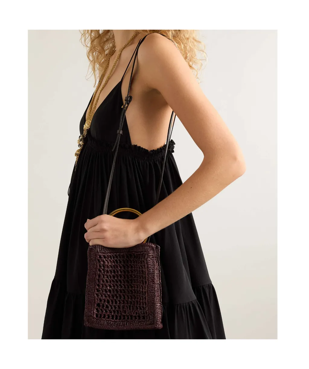 Summer Banana Mini Handbag