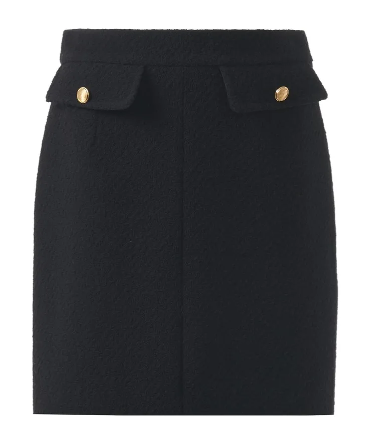 Knee-Length Skirt