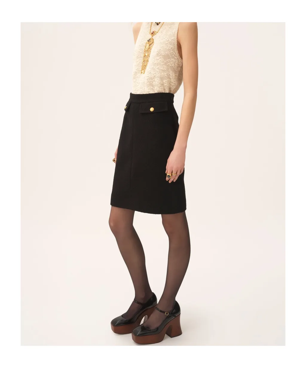 Knee-Length Skirt