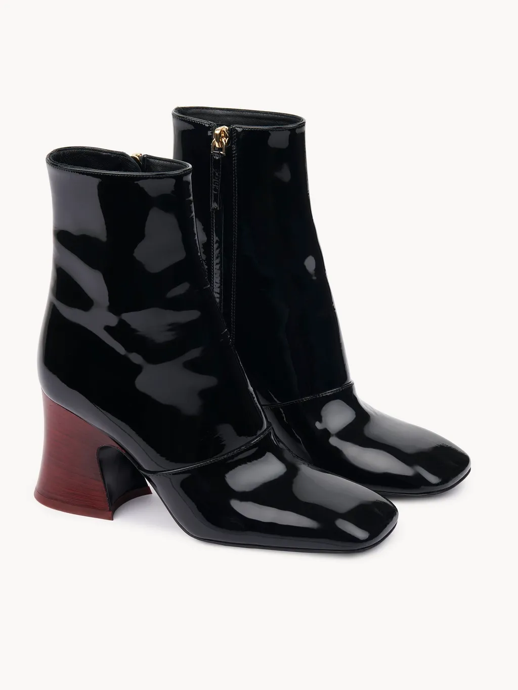 Janis Heeled Ankle Boots