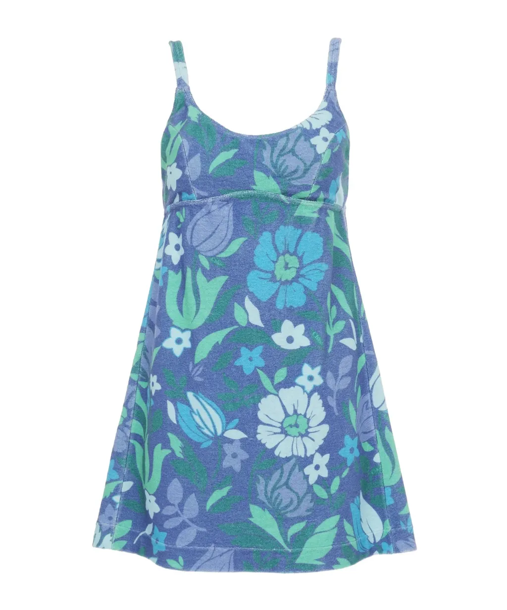 Cotton Jersey Mini Dress