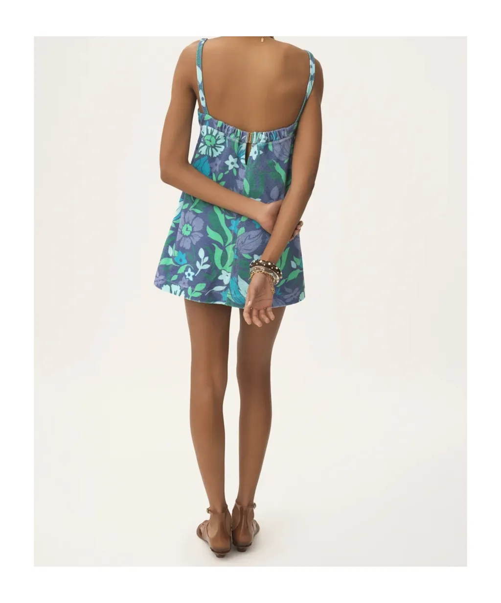 Cotton Jersey Mini Dress