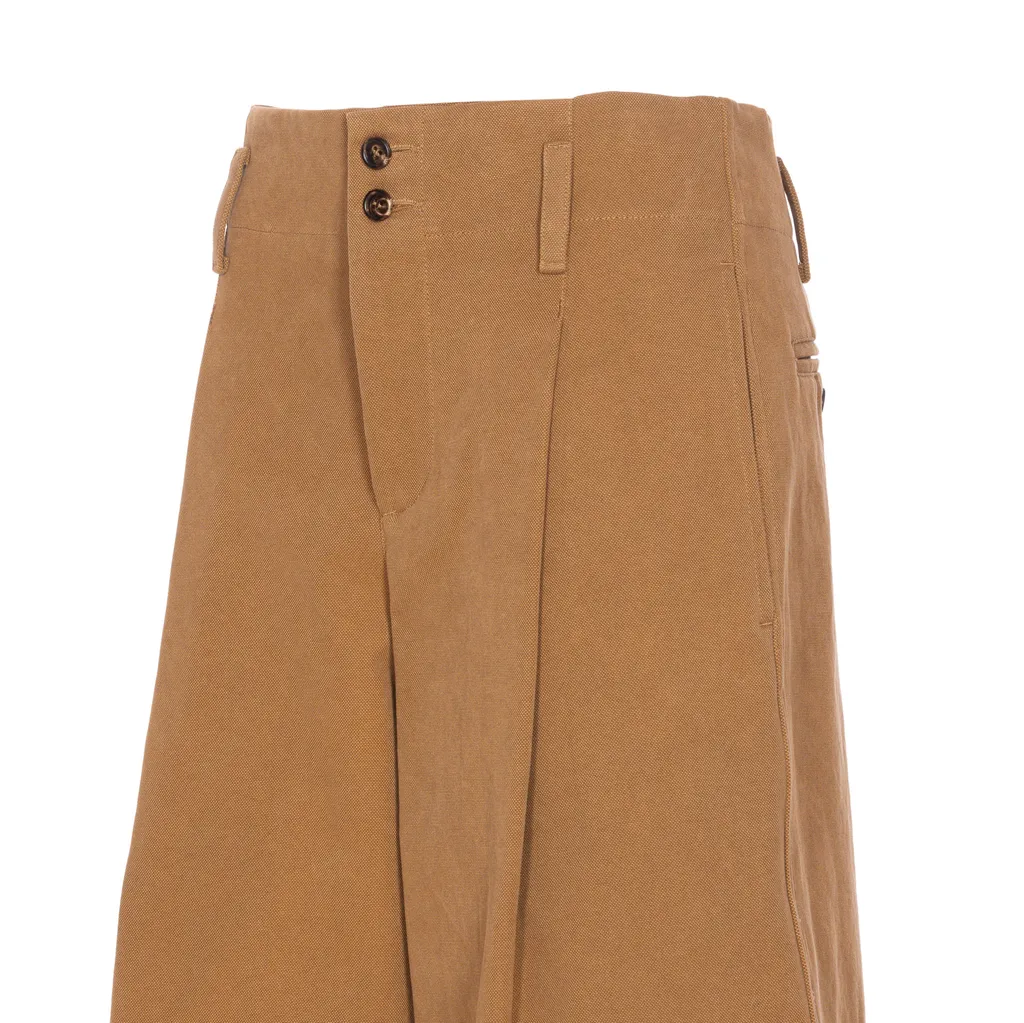 Buttoned Trousers