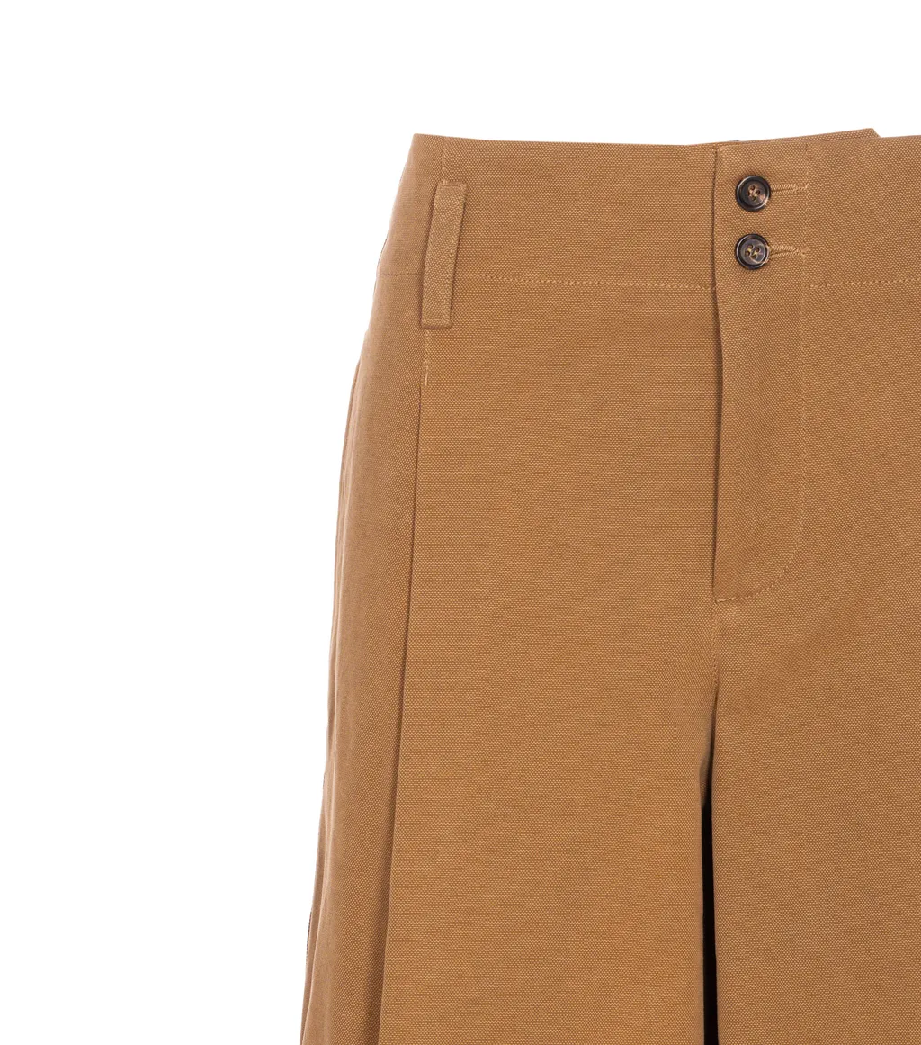 Buttoned Trousers