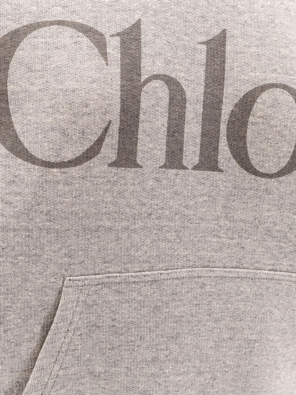 Logo Printed Drawstring Hoodie