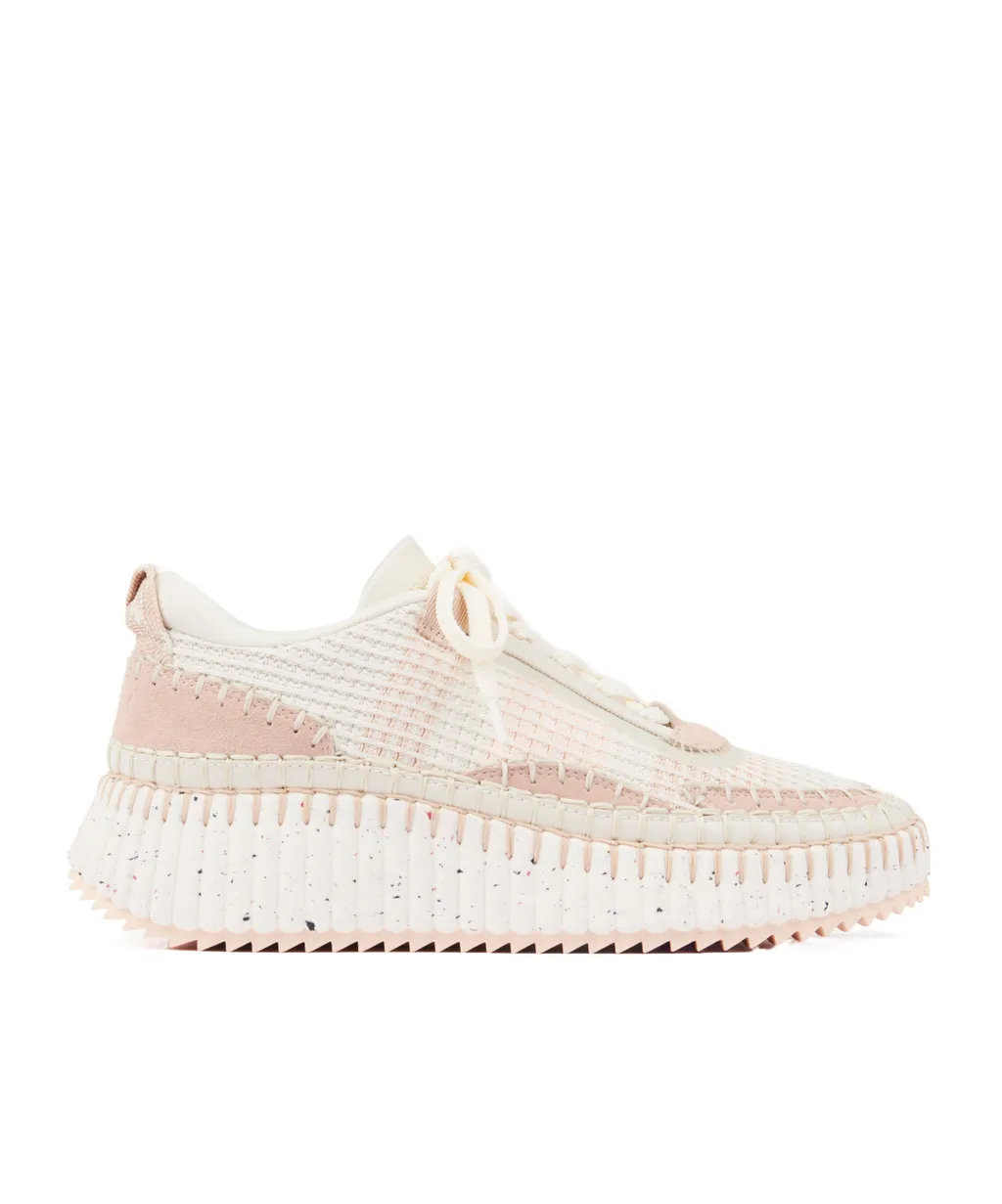 Lower-Impact Mesh Nama Sneakers