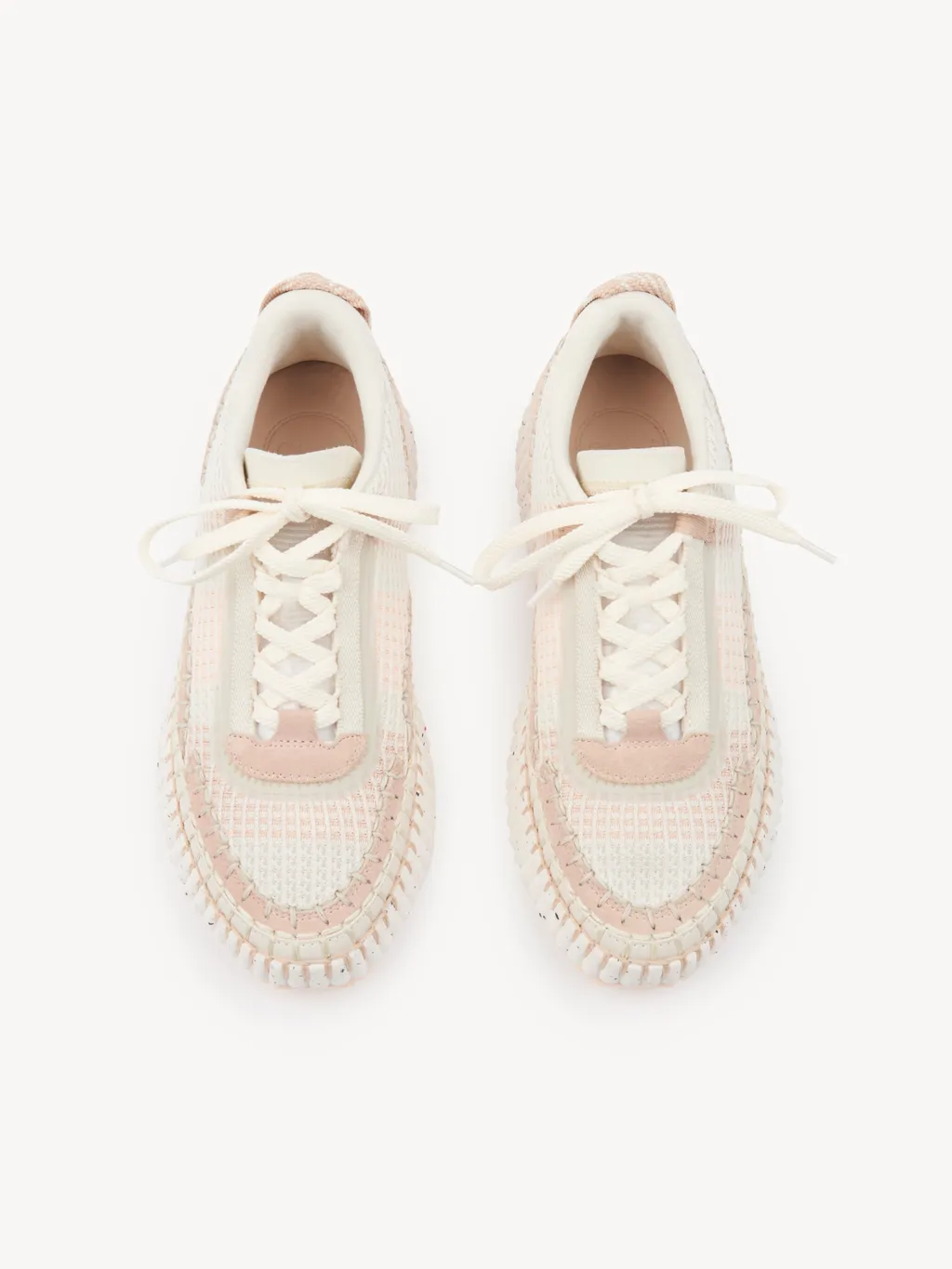 Lower-Impact Mesh Nama Sneakers
