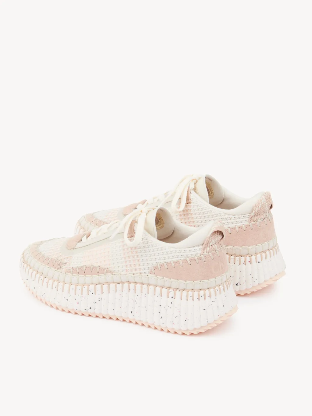 Lower-Impact Mesh Nama Sneakers
